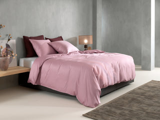 Zo!Home Perkal-Bettwäsche Lilac Pink
