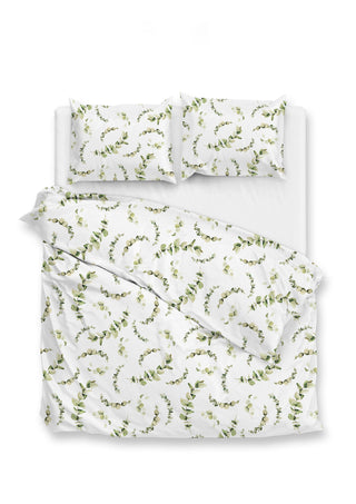 Zo!Home Satin-Bettwäsche Eucalia -