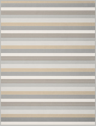 Biederlack Decke Cotton Home 150x20cm Level Silber