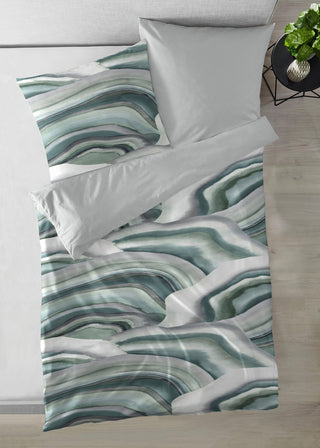 Primera Bettwäsche Mako-Satin Wellen