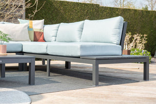 GARDEN IMPRESSIONS Lounge-Set Annabella mint grey