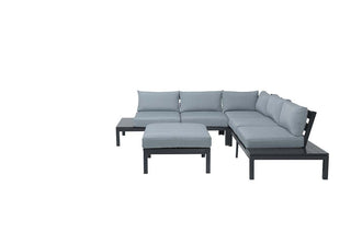 GARDEN IMPRESSIONS Lounge-Set Annabella mint grey