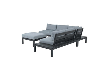 GARDEN IMPRESSIONS Lounge-Set Annabella mint grey