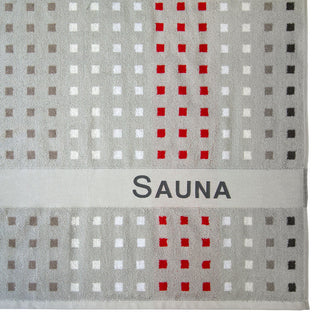 Dyckhoff Saunatuch Karo 80x200cm