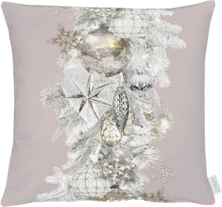 Apelt Kissenhülle Christmas Elegance Rosa