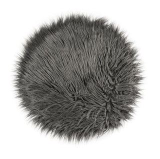 PAD Sitzkissen Fluffy grau