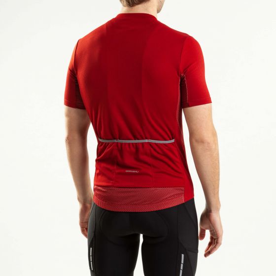 Louis Garneau Lemmon 3 Cycling Jersey Red Rock