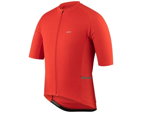 Louis Garneau Lemmon 4 Men's Cycling Jersey-Barbados Cherry