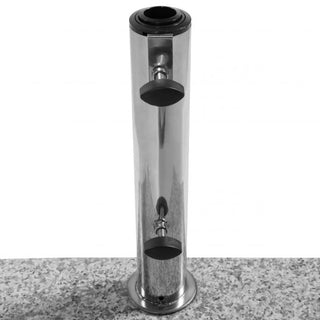 Doppler Balkonschirmständer Granit 25kg rechteckig
