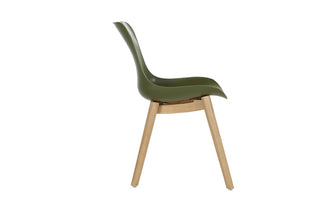 Hartman Stuhl Sophie 2er Set mossgreen