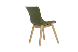 Hartman Stuhl Sophie 2er Set mossgreen