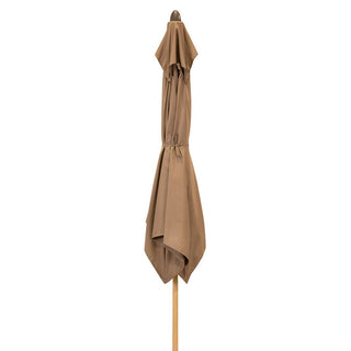 Doppler Sonnenschirm Act Wood Push up 250x200cm