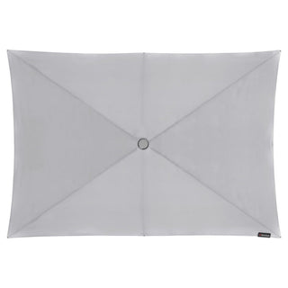 Knirps Kurbelschirm Silver Automatic 230x150cm