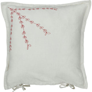 Svanefors Kissenhülle Amie 45x45cm rot
