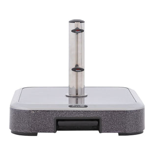 Doppler EXPERT Schirmsockel 50kg Alu-Beton/Trolley m.Griff / NEU