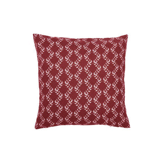 Svanefors Kissenhülle Anne 45x45cm rot