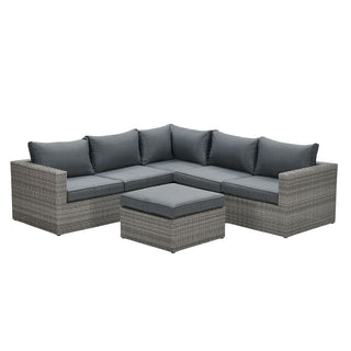 GARDEN IMPRESSIONS Lounge Orangebird grey/black