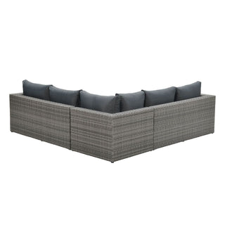 GARDEN IMPRESSIONS Lounge Orangebird grey/black