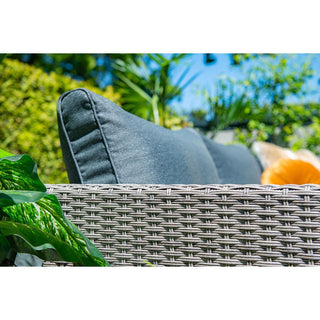 GARDEN IMPRESSIONS Lounge Orangebird grey/black