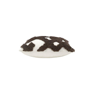 Svanefors Kissenbezug Ines 45x45cm Mocca