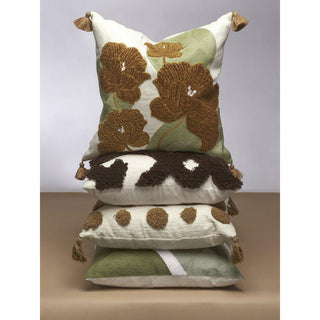 Svanefors Kissenbezug Ines 45x45cm Mocca