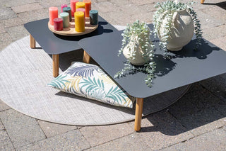 GARDEN IMPRESSIONS Lounge-Sofa Set Carmen 5tlg.