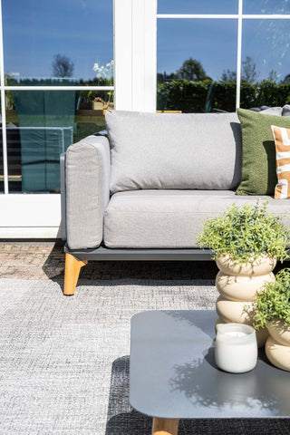 GARDEN IMPRESSIONS Lounge-Sofa Set Carmen 5tlg.