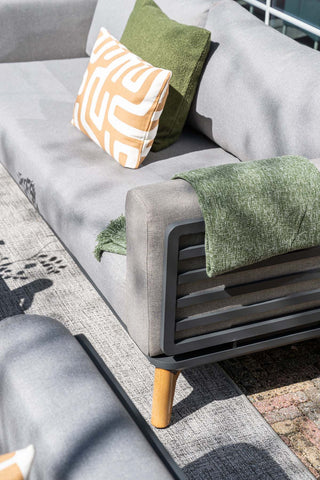 GARDEN IMPRESSIONS Lounge-Sofa Set Carmen 5tlg.