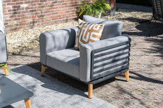 GARDEN IMPRESSIONS Lounge-Sofa Set Carmen 5tlg.