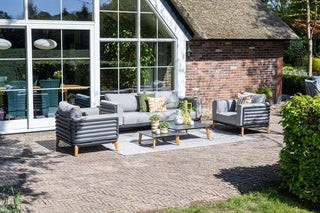GARDEN IMPRESSIONS Lounge-Sofa Set Carmen 5tlg.