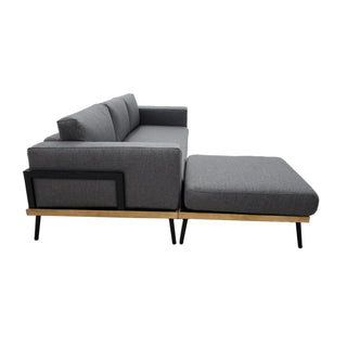 Zeo Living Ecklounge Skara Akazie