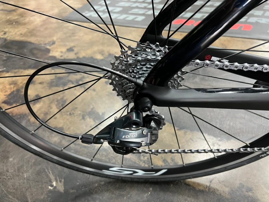 Argon 18 E-117 Tri SRAM Force 22 - Black/Black