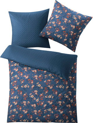 Kleine Wolke Bettwäsche Mako-Satin Flowery