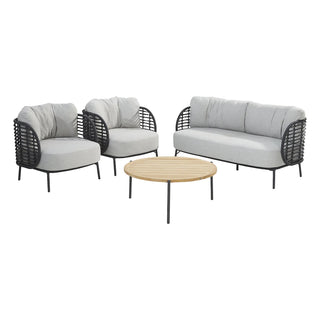 4Seasons Lounge-Sofa Fabrice anthrazit