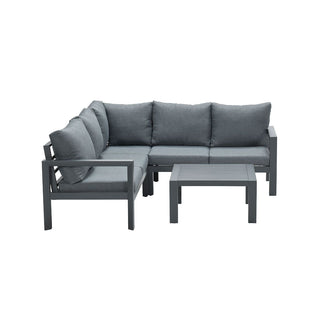Garden Impressions Lounge Zion carbon black/mystic grey