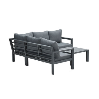 Garden Impressions Lounge Zion carbon black/mystic grey