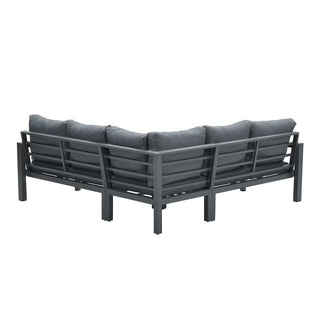 Garden Impressions Lounge Zion carbon black/mystic grey