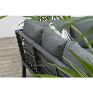 Garden Impressions Lounge Zion carbon black/mystic grey