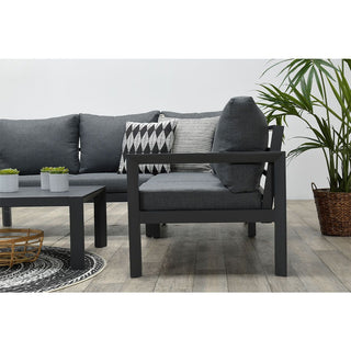 Garden Impressions Lounge Zion carbon black/mystic grey