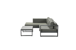 GARDEN IMPRESSIONS Lounge Esmee 3tlg. rechts carbon black/mystic grey