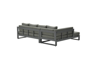 GARDEN IMPRESSIONS Lounge Esmee 3tlg. rechts carbon black/mystic grey