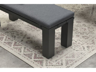 GARDEN IMPRESSIONS Cube Dining Lounge black/teak