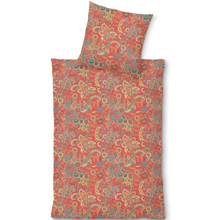 Living Dreams Satin-Bettwäsche Floral