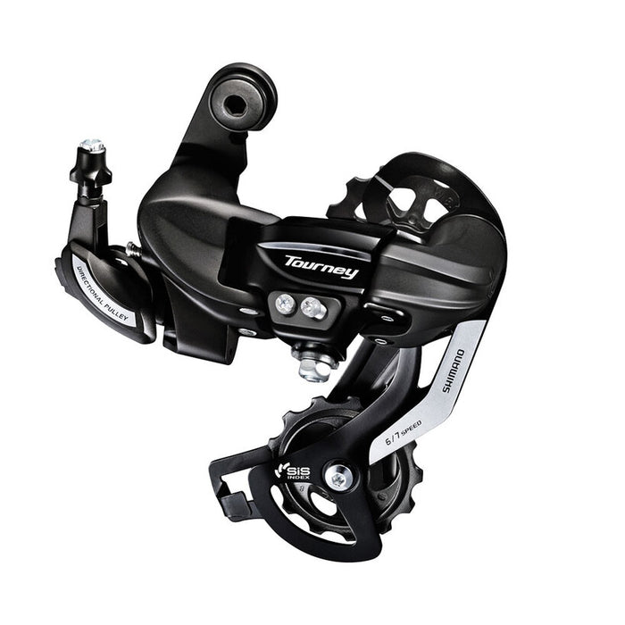 Shimano Tourney RD-TY500 Rear Derailleur 6/7-Speed, Direct Attachment Type, w/Wheel Type Cable Guide - OUT OF BOX