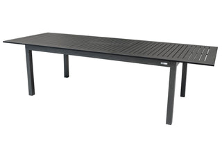 Doppler Expert Auszugstisch 220-280x100cm anthrazit/schwarz
