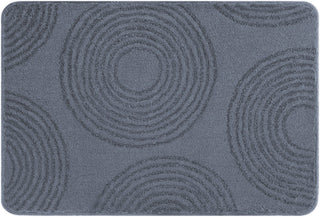 Kleine Wolke Badteppich Cosima grau