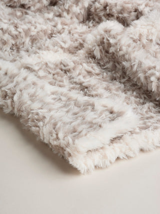 Starhome Strickdecke Indio 150x200cm Grau