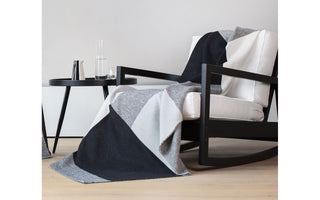Fussenegger Decke Nova Colorblock 145x220cm