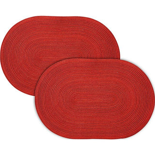 Pichler 2er Set Tischset Samba oval 48x33cm