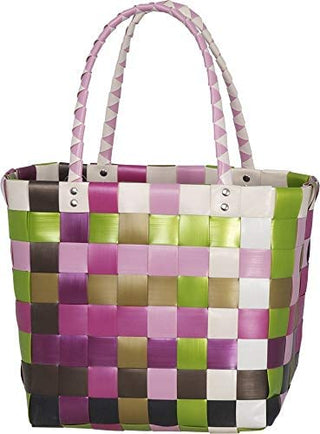 Witzgall Shopper 5009-39 grün/rosa